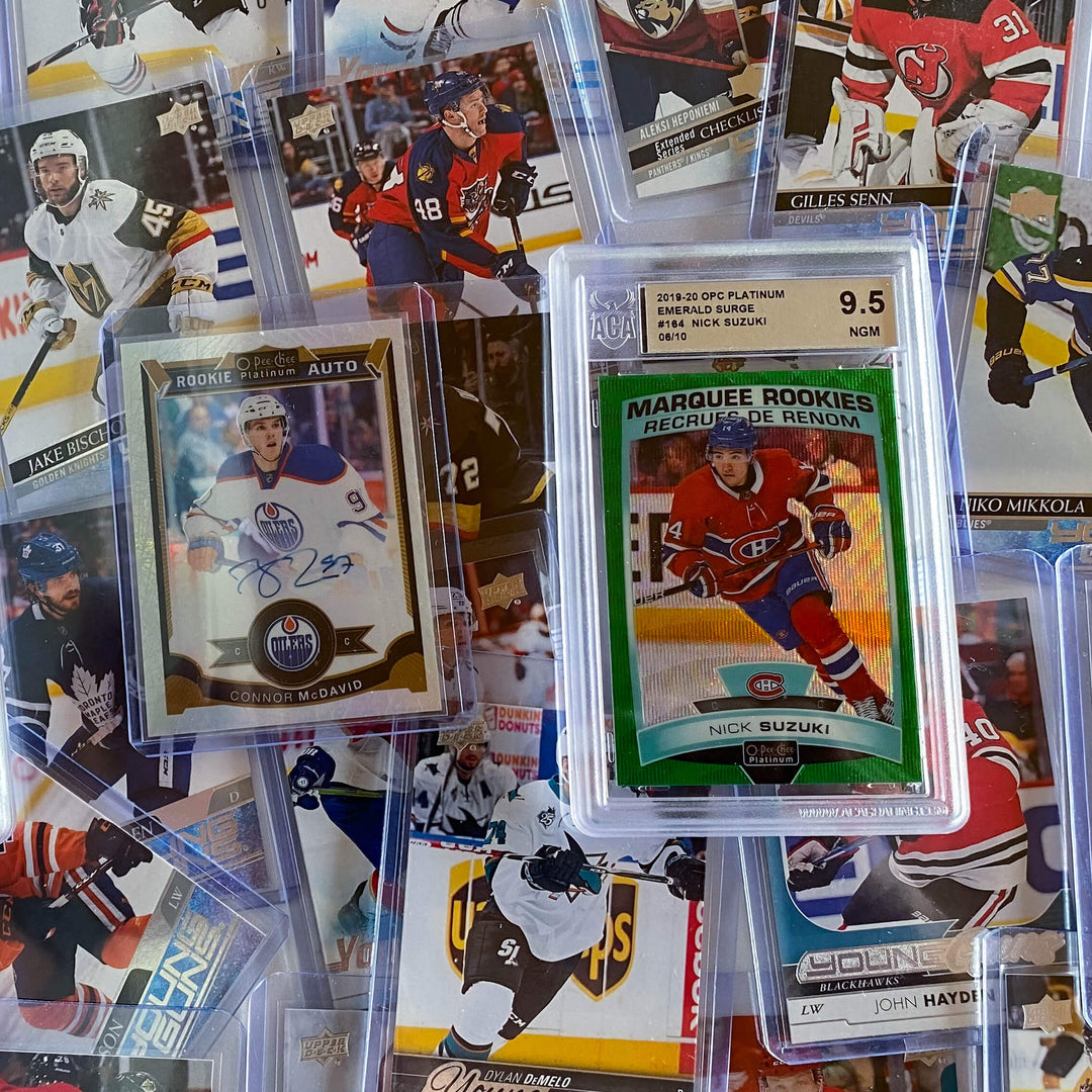 10 points importants pour collectionneur de cartes de sport