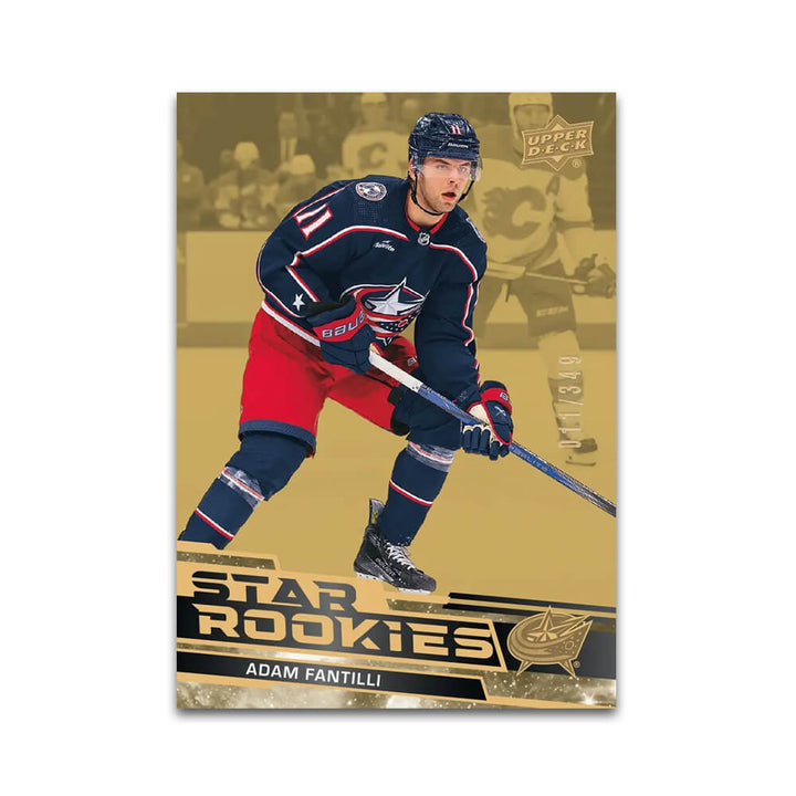 2023-24 Upper Deck Star Rookies Hockey Box Set