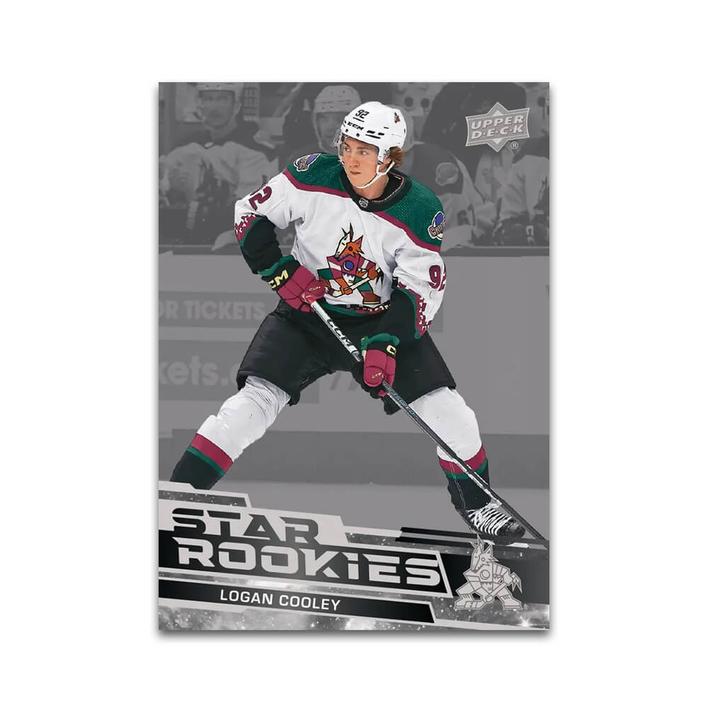 2023-24 Upper Deck Star Rookies Hockey Box Set