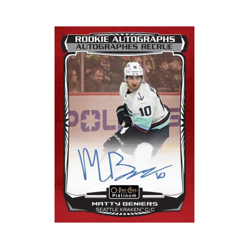 2022-23 Upper Deck O-Pee-Chee Platinum Hockey Blaster