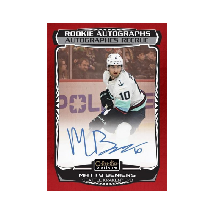 2022-23 Upper Deck O-Pee-Chee Platinum Hockey Blaster