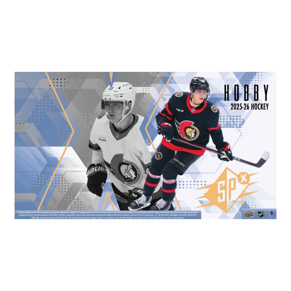 2025-26 Upper Deck SPx Hockey Hobby Box