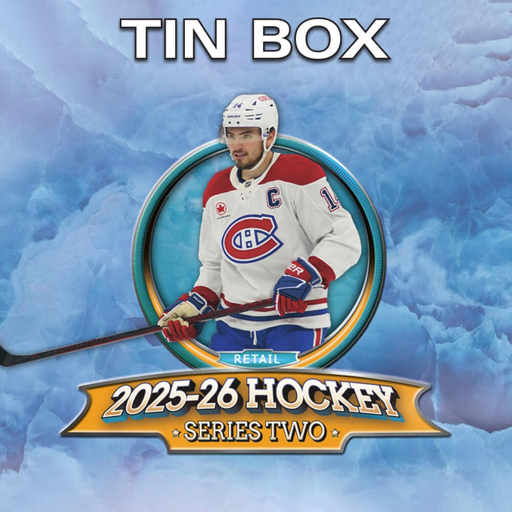 2025-26 Upper Deck Series 2 Tin Box