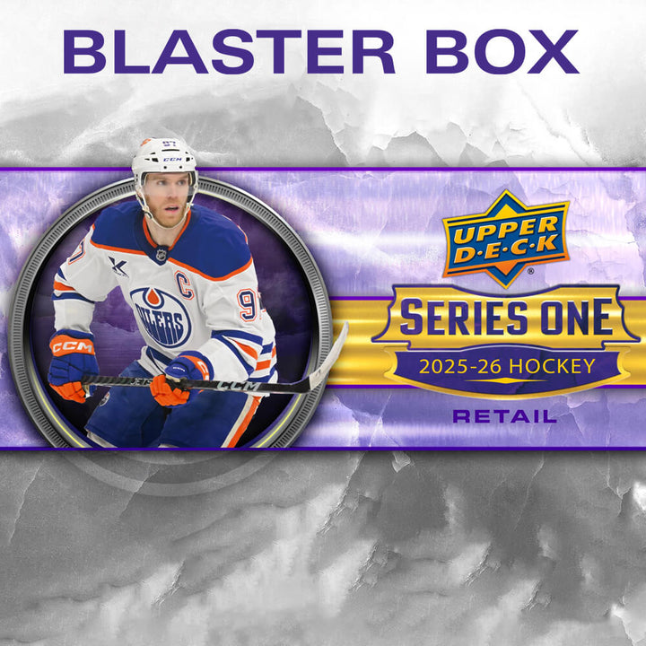 2025-26 Upper Deck Series 1 Blaster Box