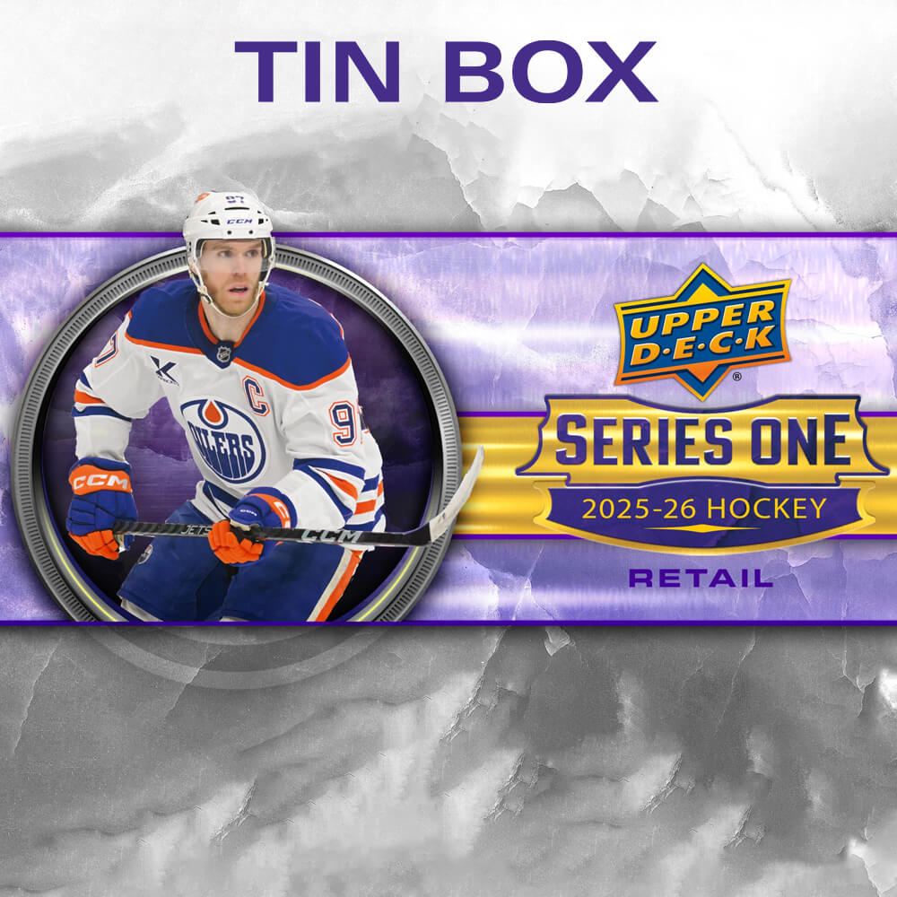 2025-26 Upper Deck Series 1 Tin Box