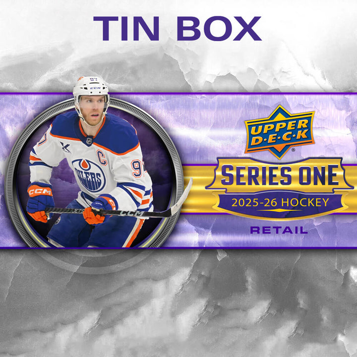 2025-26 Upper Deck Series 1 Tin Box