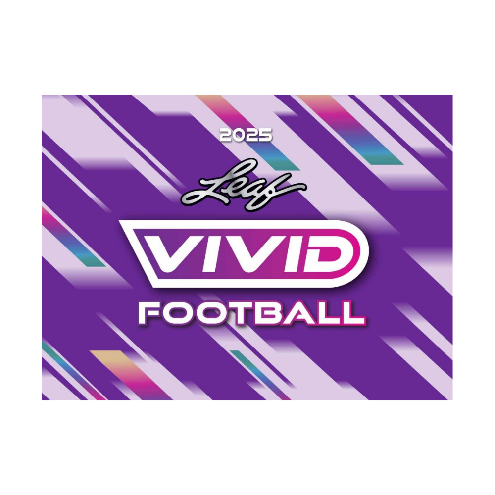 2025 Leaf Vivid Football Hobby Box