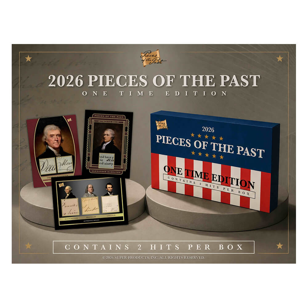 2026 Pieces Of The Past One Time Series 2 Edition Box