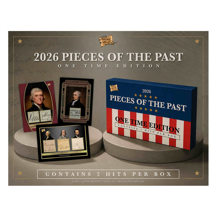 2026 Pieces Of The Past One Time Series 2 Edition Box