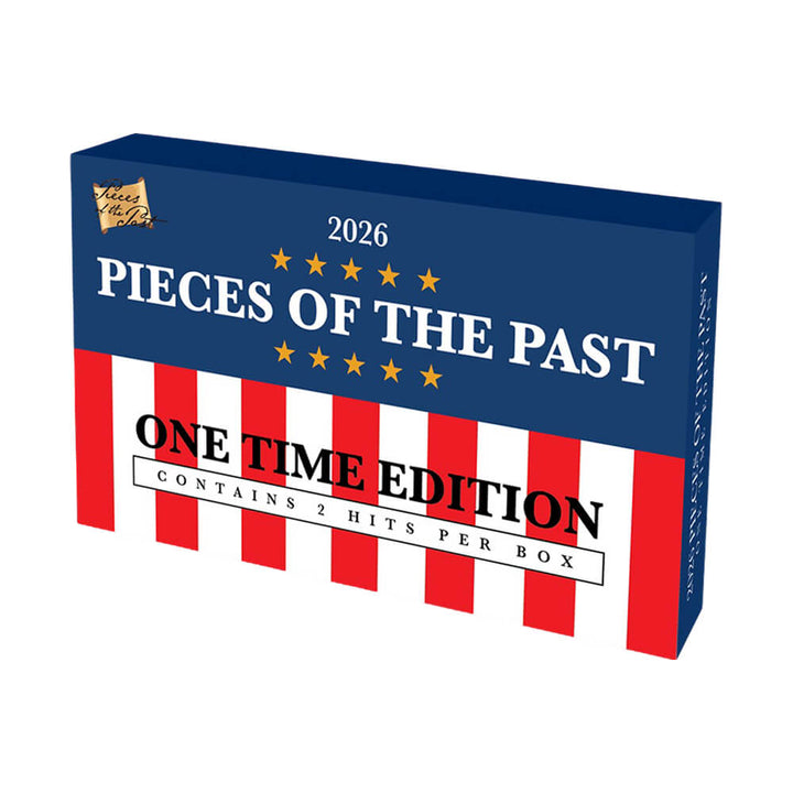 2026 Pieces Of The Past One Time Series 2 Edition Box