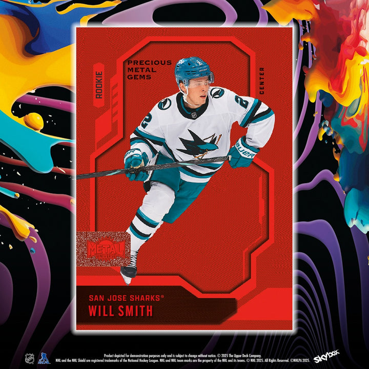 2024-25 Upper Deck Metal Universe Hockey Hobby Box