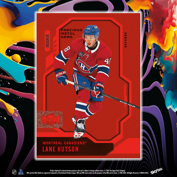 2024-25 Upper Deck Metal Universe Hockey Hobby Box