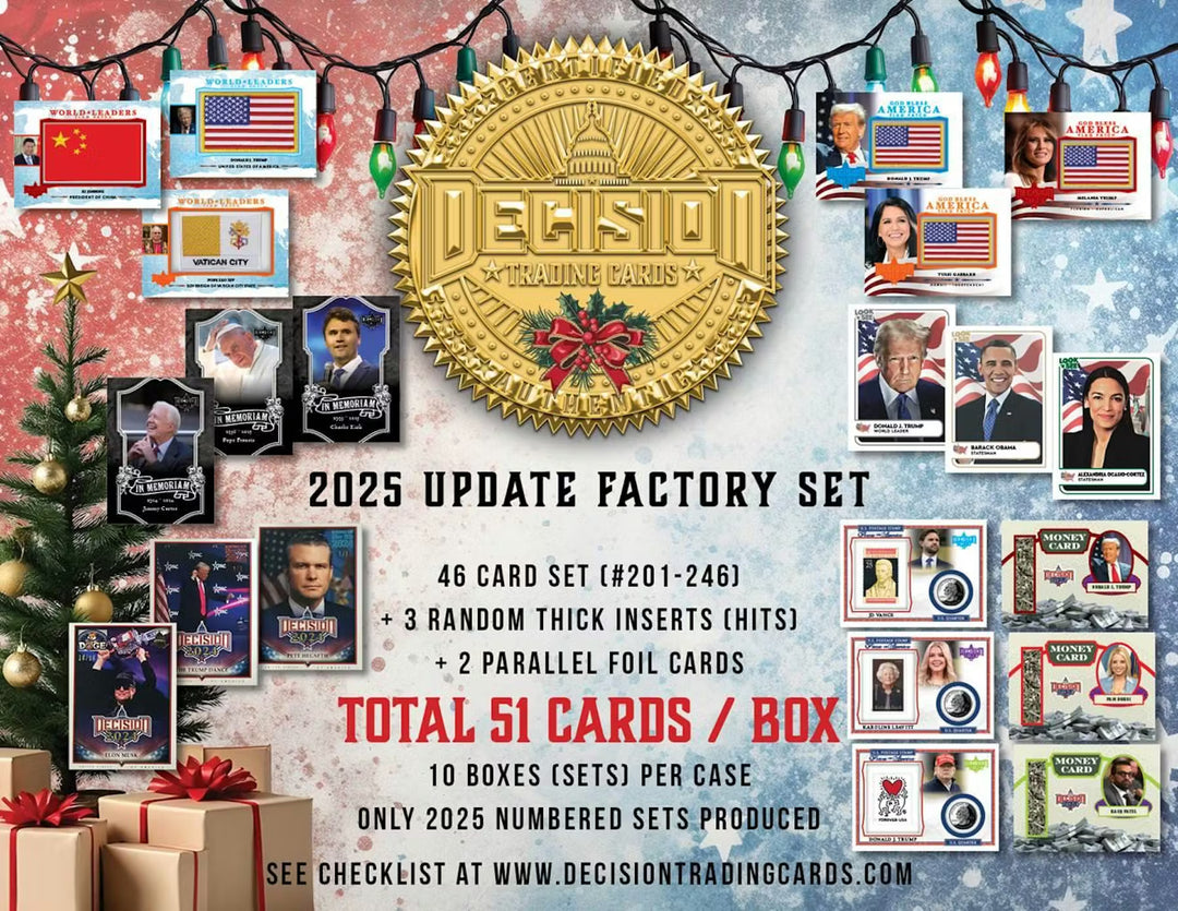 2025 Decision Update Holiday Factory Set