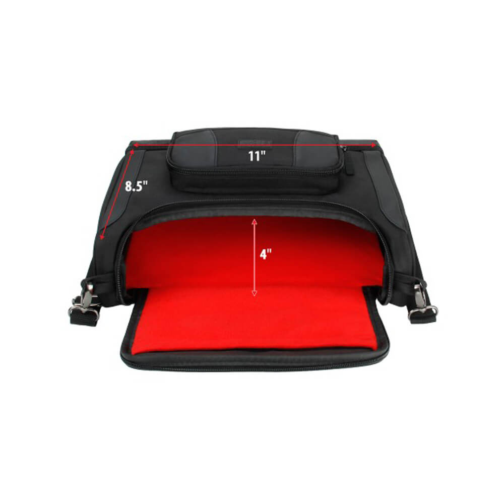 Sac de transport pour cartes S7 PRO rouge