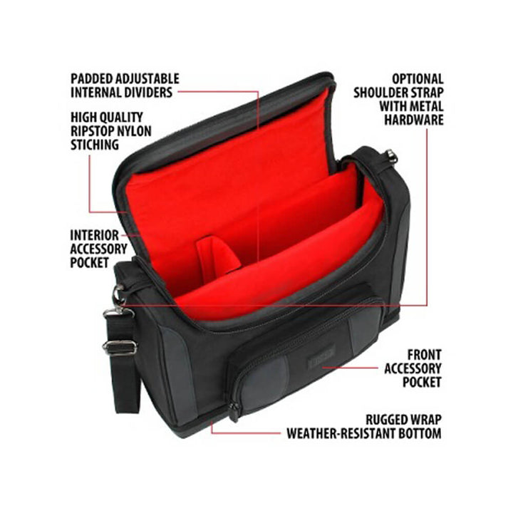 Sac de transport pour cartes S7 PRO rouge