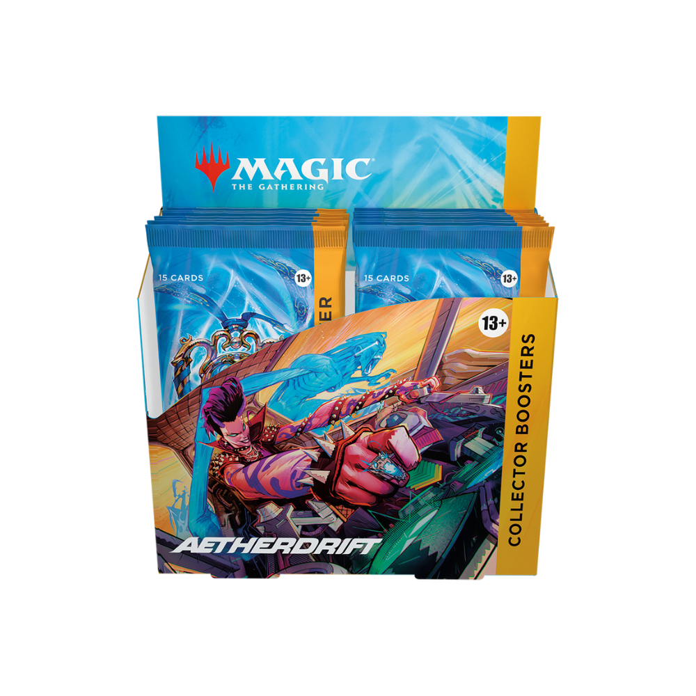 MTG - Aetherdrift - English Collector Booster