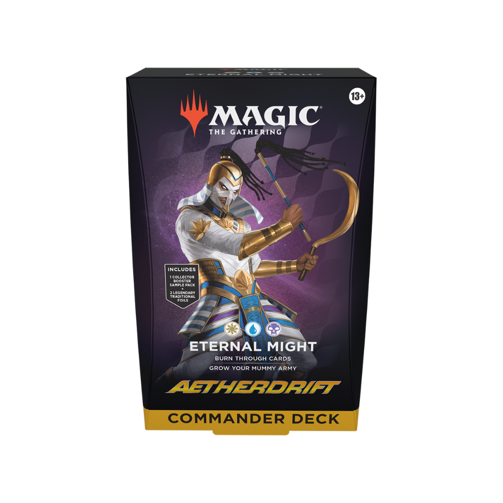 MTG - Aetherdrift - Commander Deck Anglais - Eternal Might