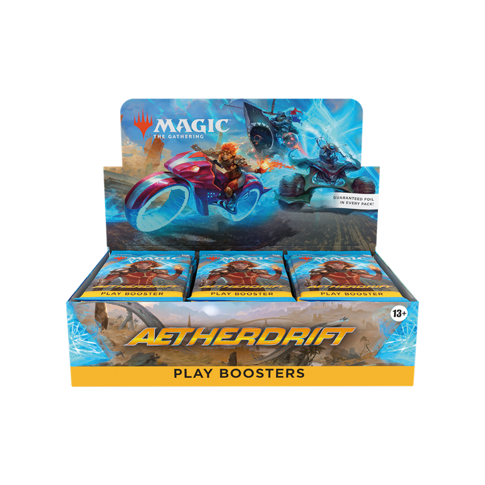 MTG - Aetherdrift - English Play Booster