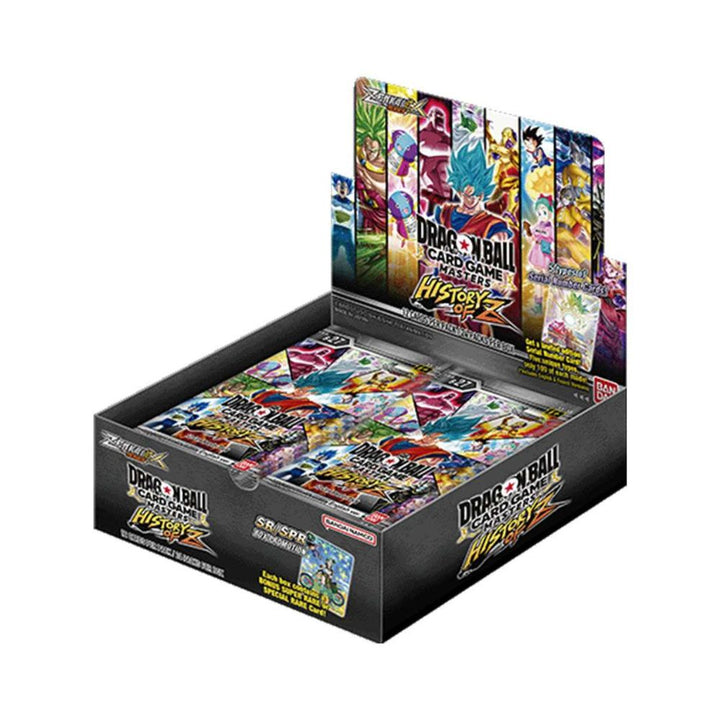 Dragon Ball Masters Zenkai Series Ex 10 Booster Box