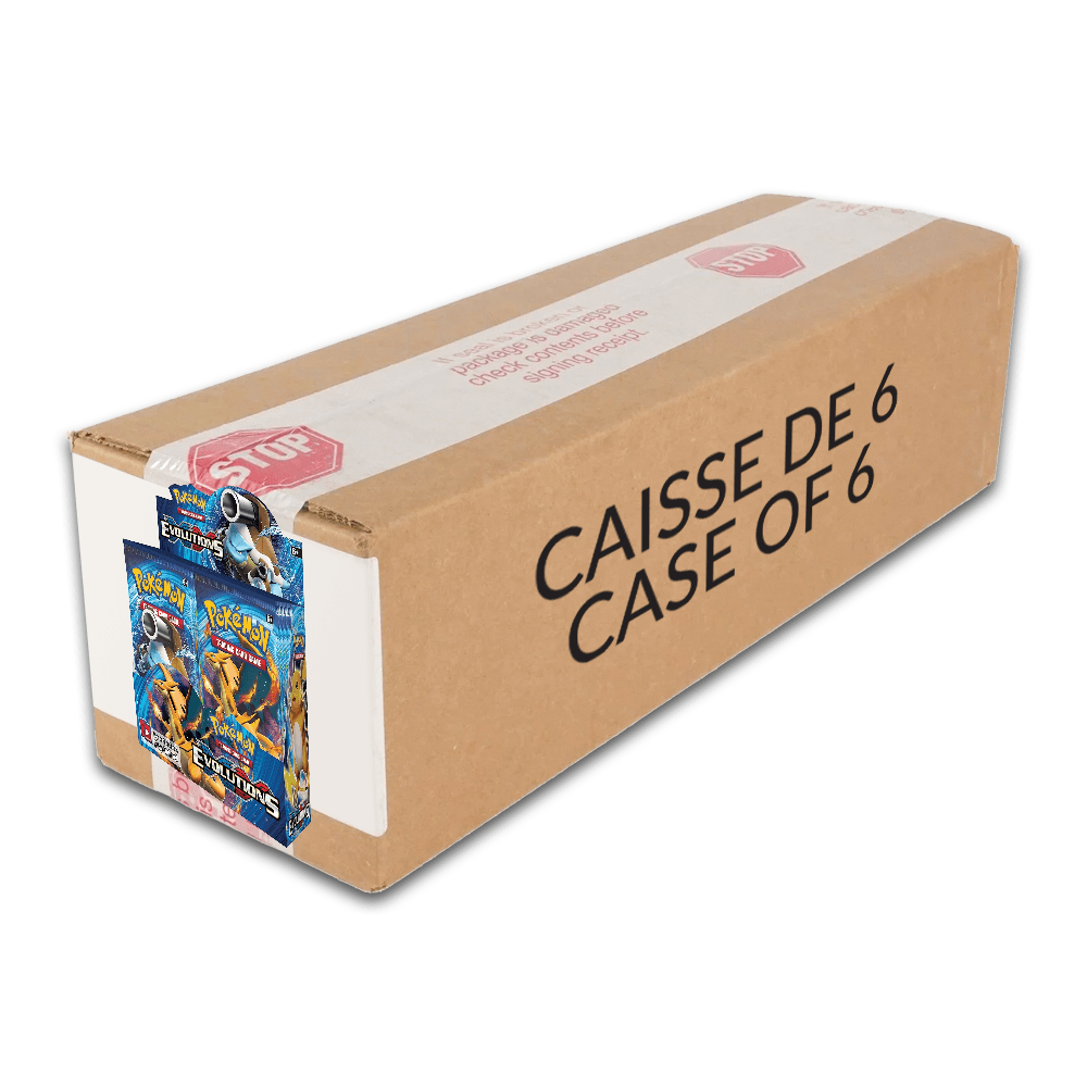 Pokémon XY Evolutions Booster Box