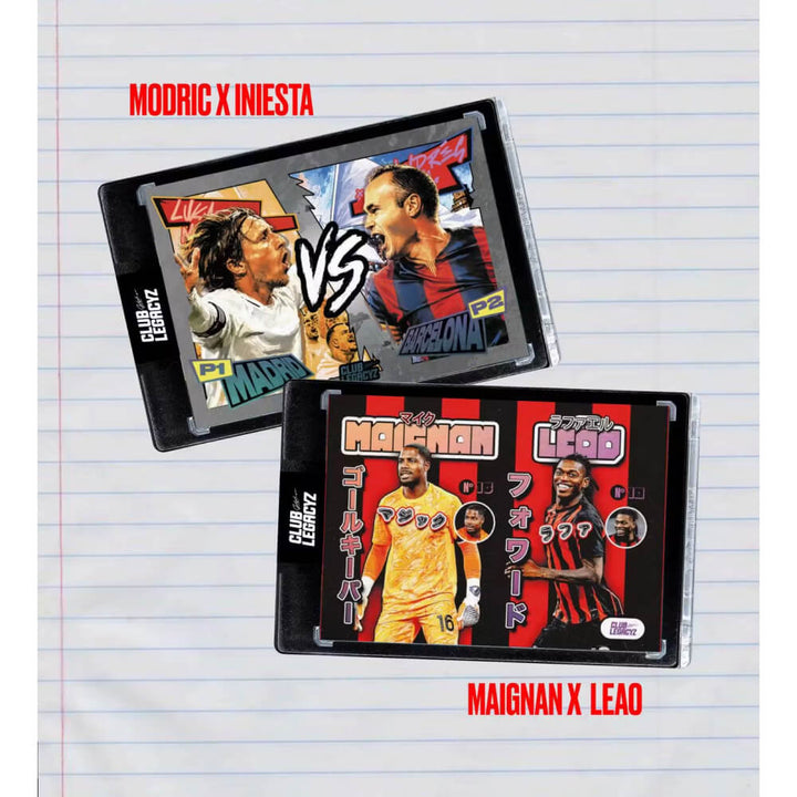 2026 Club Legacyz Icons World Heroes 5th Edition Soccer Box