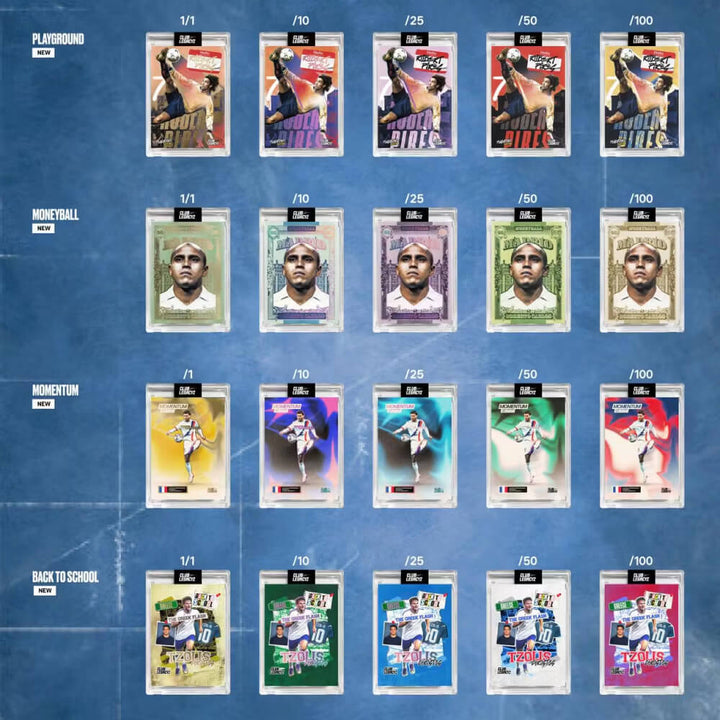 2026 Club Legacyz Icons World Heroes 5th Edition Soccer Box