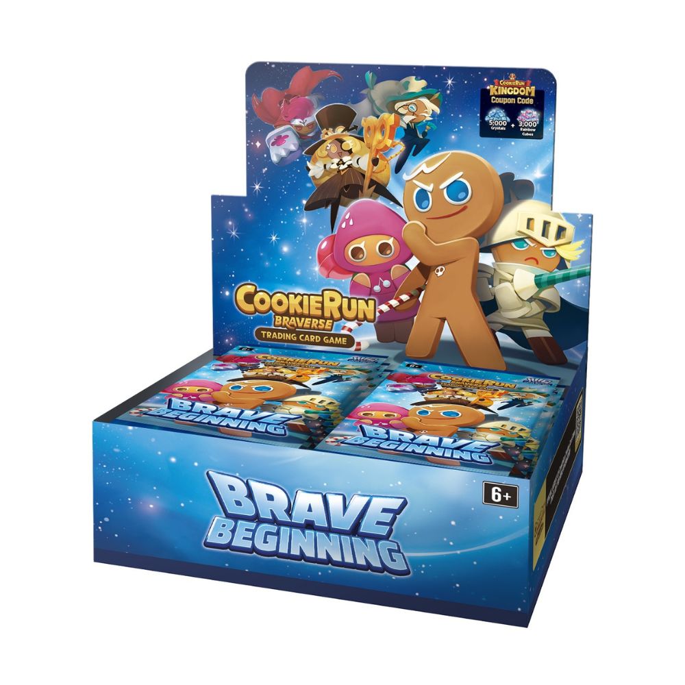 Cookierun Braverse TCG - Set1 - Brave Beginning Booster Box