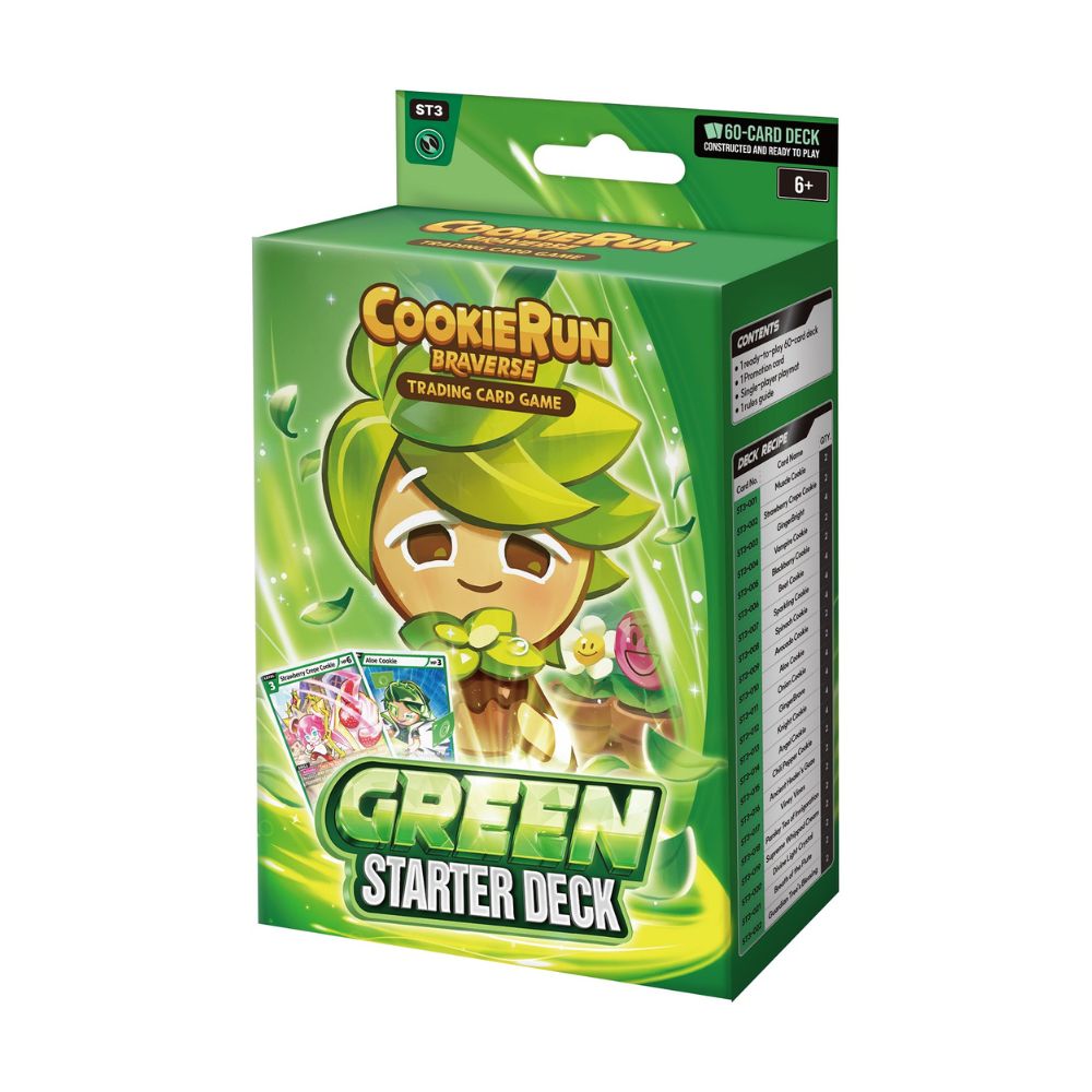 Cookierun Braverse TCG - Set1 - Brave Beginning Starter Deck