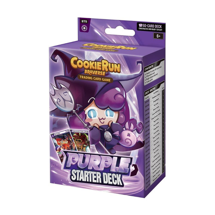 Cookierun Braverse TCG - Set1 - Brave Beginning Starter Deck