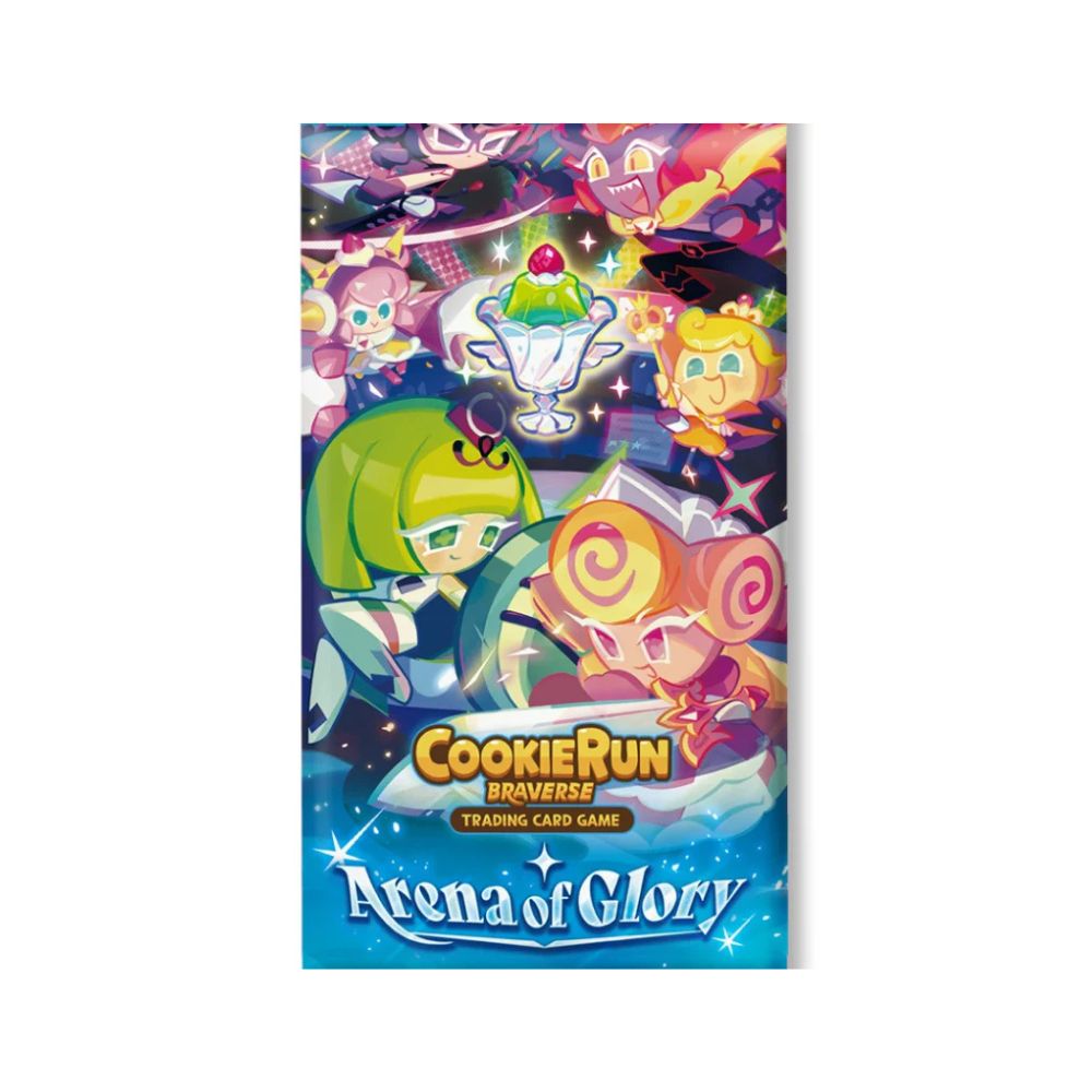 Cookierun Braverse TCG - Set3 - Arena Of Glory Booster Box