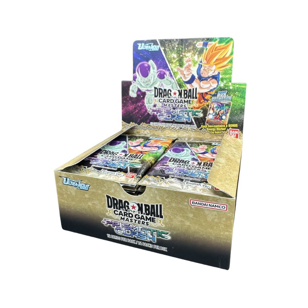Dragon Ball Masters New Series Set 1 Prismatic Clash Booster Box
