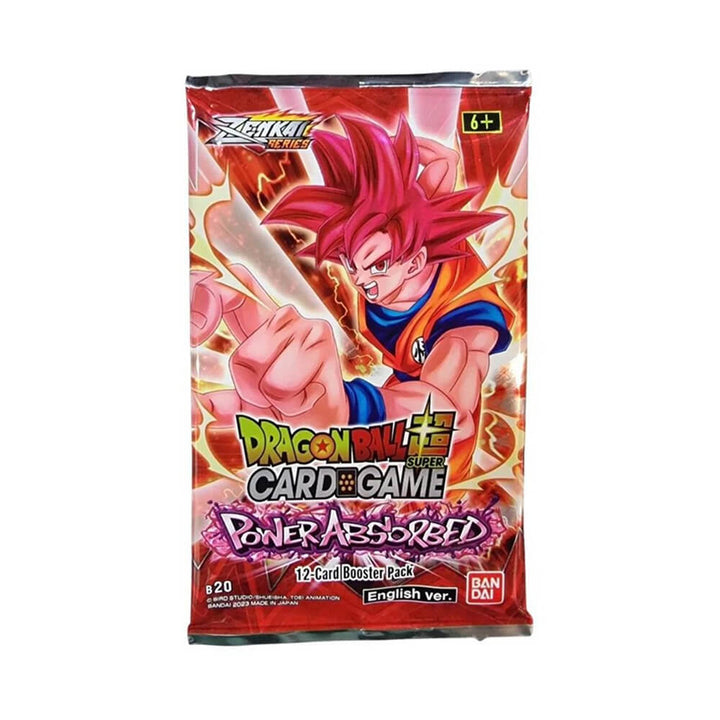 Dragon Ball Super CG - Power Absorbed Booster Box