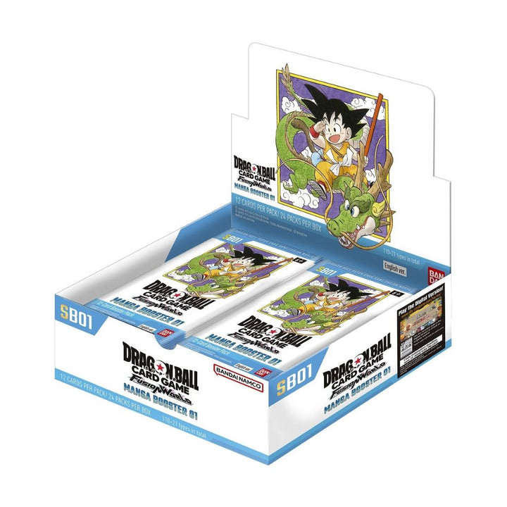 Dragon Ball Fusion World - SB01 Manga Booster Box