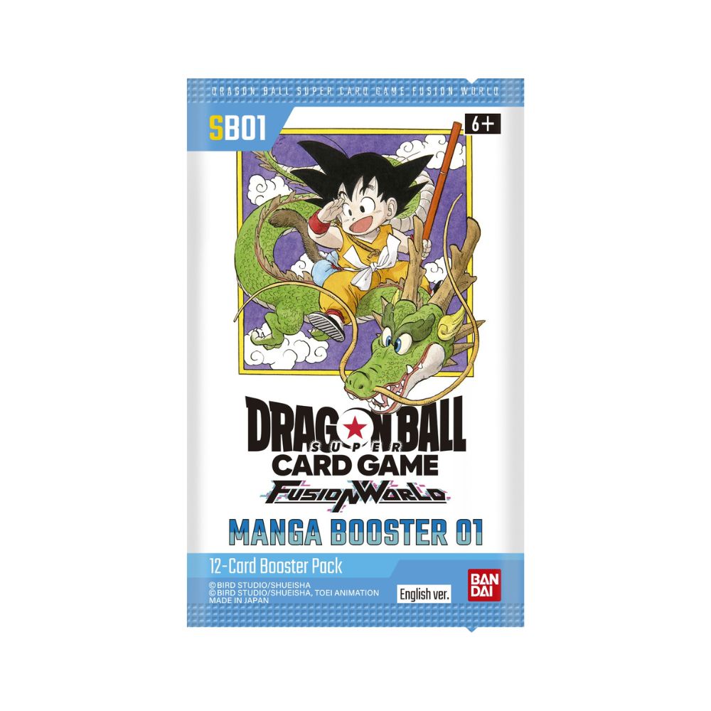 Dragon Ball Fusion World - SB01 Manga Booster Box