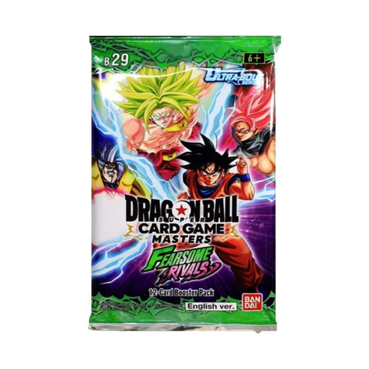 Dragon Ball Masters - B29 - Ultra Bout Fearsome Rivals Booster Box