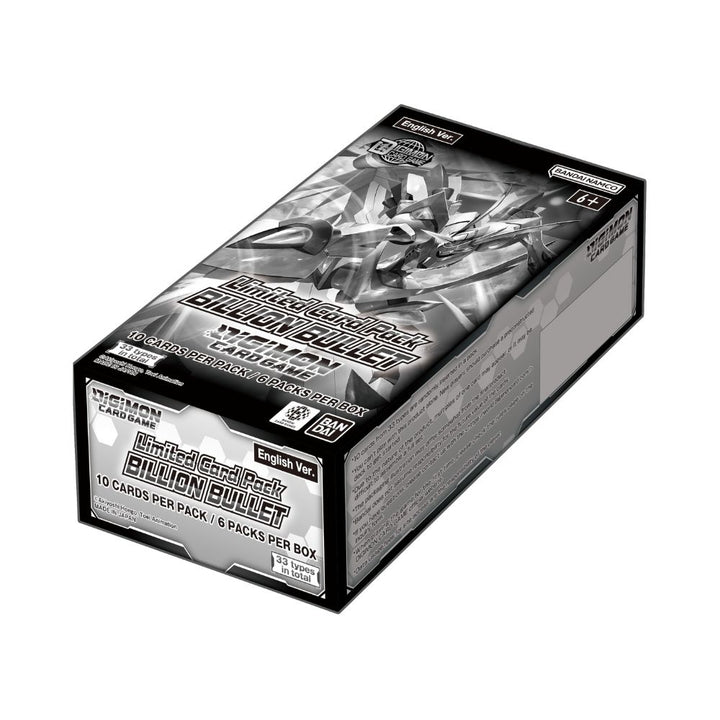 Digimon CG - Limited Card Pack Billion Bullet