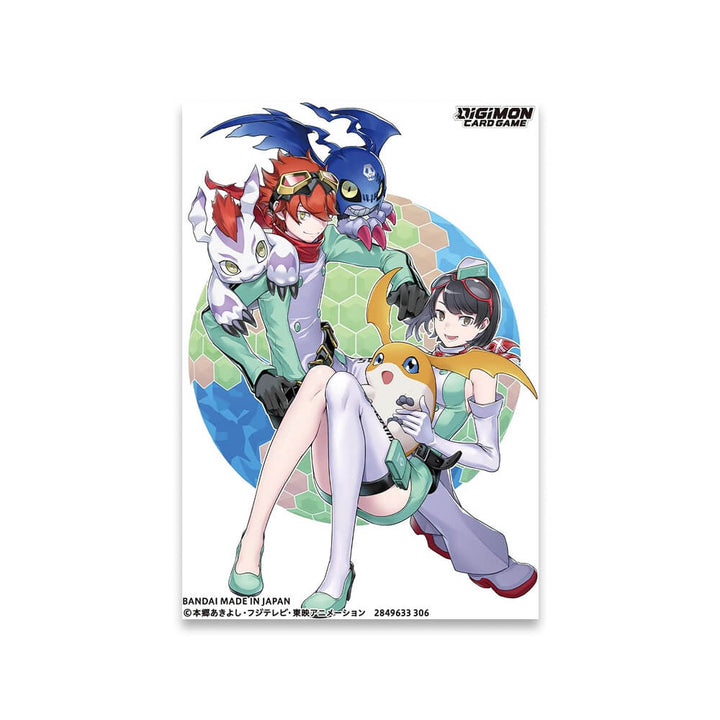 Digimon CG - Set 03 - Sleeves Assortment
