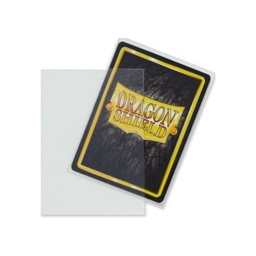 Dragon Shield - Standard Size Sleeves - Clear Matte - 100ct