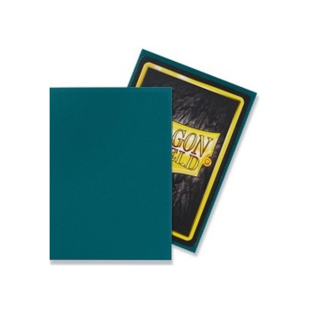 Dragon Shield - Standard Size Sleeves - Petrol Matte - 100ct
