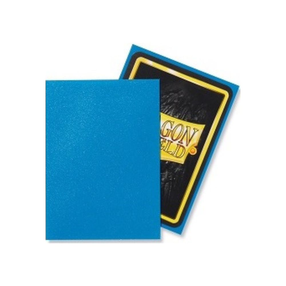 Dragon Shield - Standard Size Sleeves - Sapphire Matte - 100ct