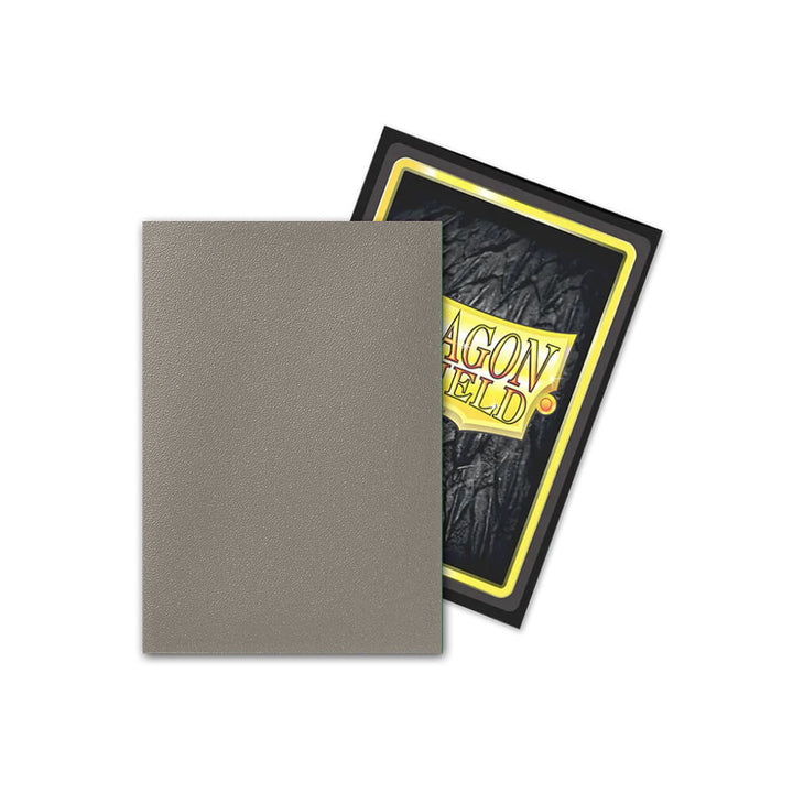 Dragon Shield - Dual Japanese Size Sleeves - Matte Crypt - 60ct