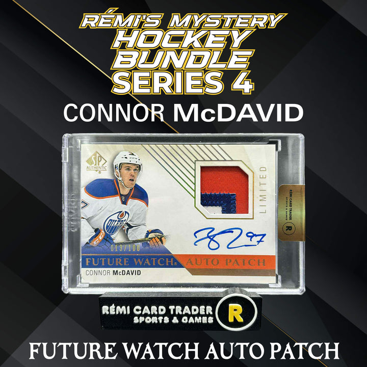 Rémi's Mystery Hockey Bundle Series 4