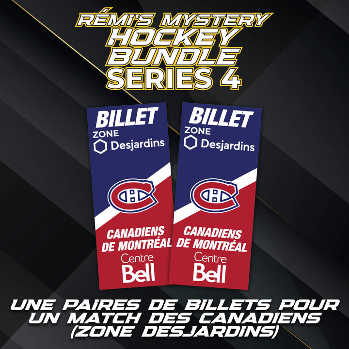 Rémi's Mystery Hockey Bundle Series 4