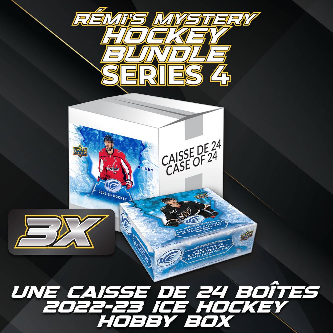 Rémi's Mystery Hockey Bundle Series 4