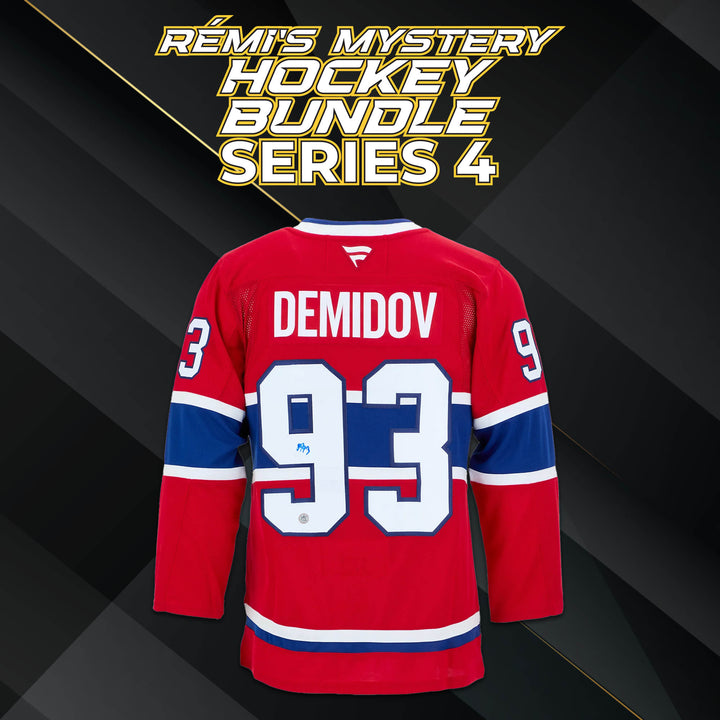 Rémi's Mystery Hockey Bundle Series 4