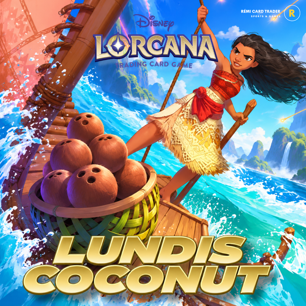 Lorcana Event – Coconut Mondays