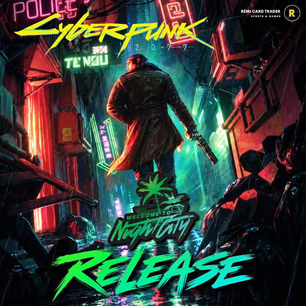 Événement Cyberpunk – Welcome to Night City Release - 11 Novembre 2026