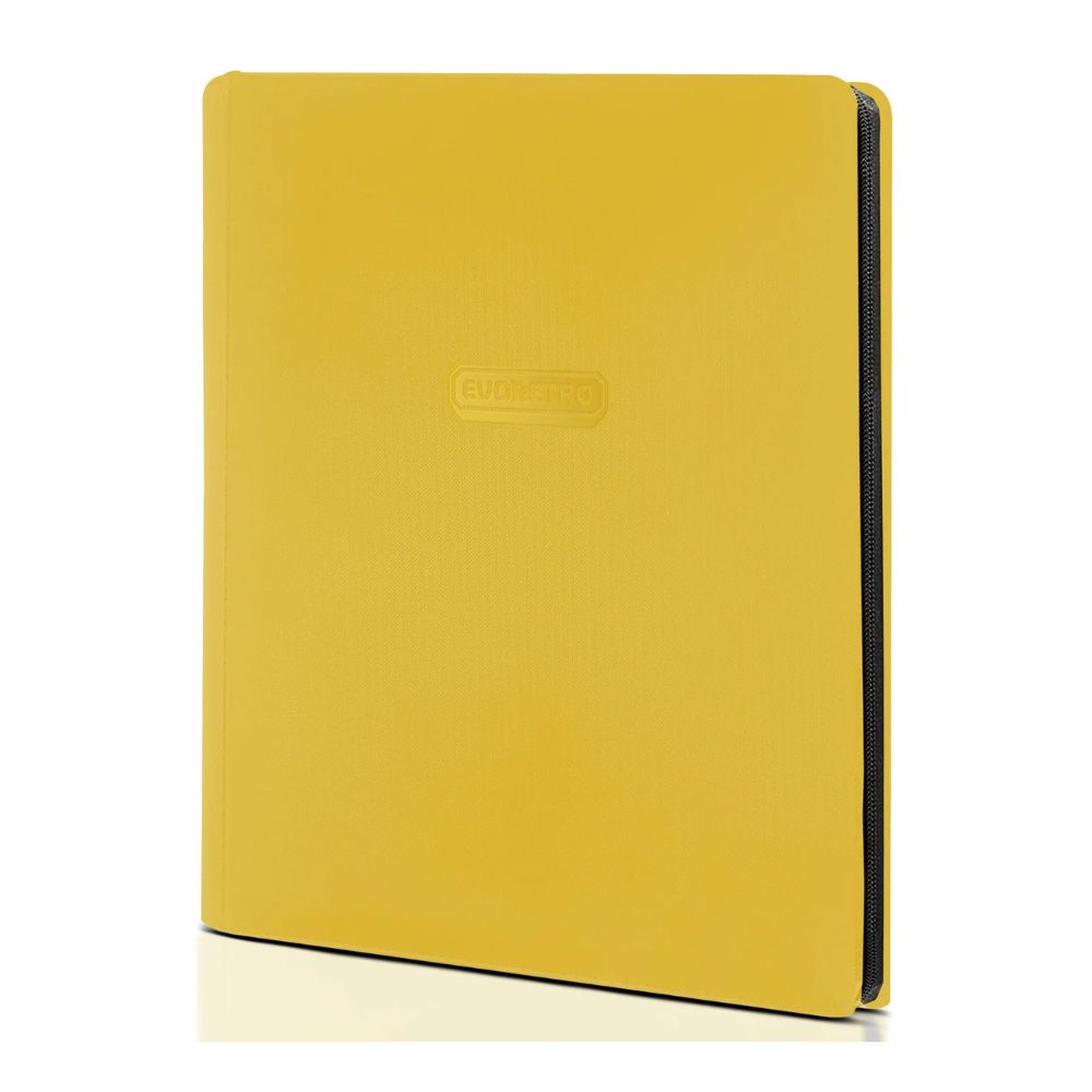 Binder Evoretro Avec Fermeture Éclair 9 Pochettes Pour 360 Cartes