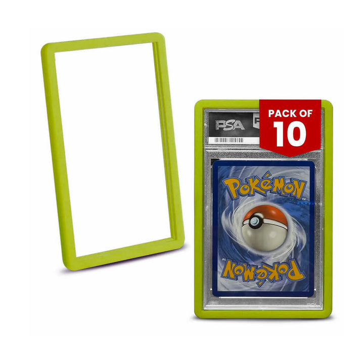 Evoretro Bumper Graded Card Protector For PSA - Pack of 10