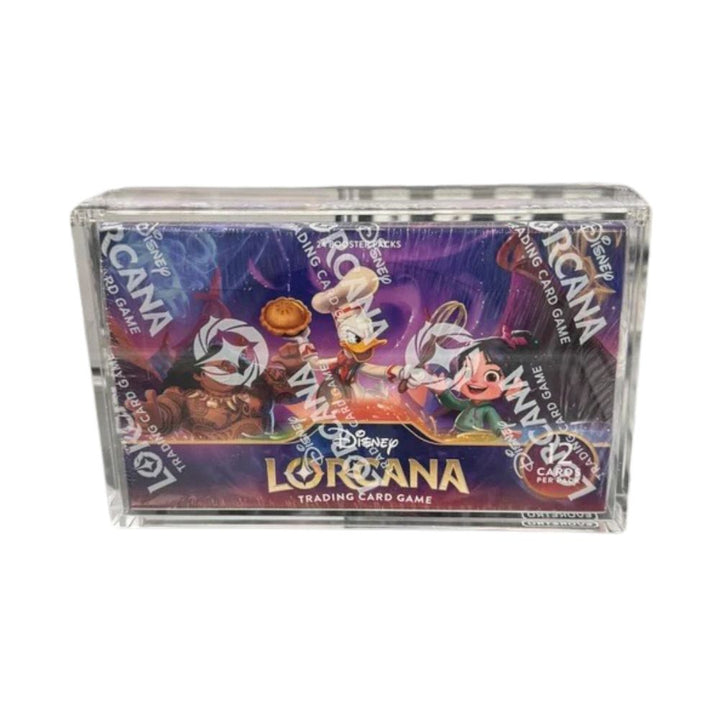 Transparent Acrylic Protector - Evoretro - For Lorcana Booster Box